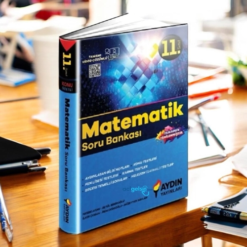 11.sınıf Matematik Soru Bankası Aydın Yayınları