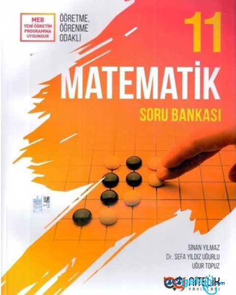 11. Sınıf Matematik Soru Bankası Nitelik Yayınları