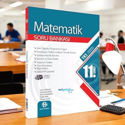 11. Sınıf Matematik Soru Bankası Bilgi Sarmal Yayınları