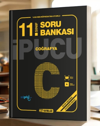 11. Sınıf Coğrafya Soru Bankası İpucu Hız Yayınları