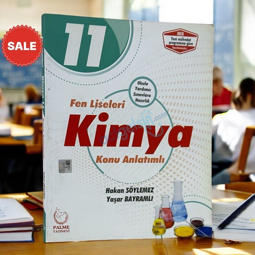 11.sınıf Fen Liseleri Kimya Konu Anlatımlı Palme Yayınları