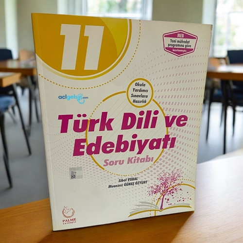 11. Sınıf Türk Dili Ve Edebiyatı Soru Kitabı Palme Yayınları