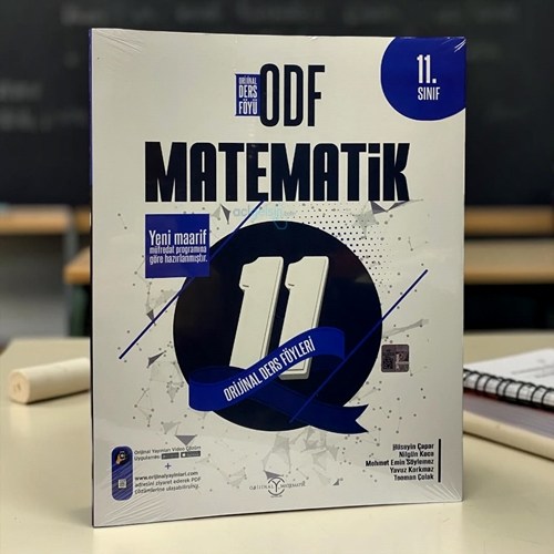 11. Sınıf Matematik Odf Maarif Orijinal Ders Föyleri Orijinal Yayınları