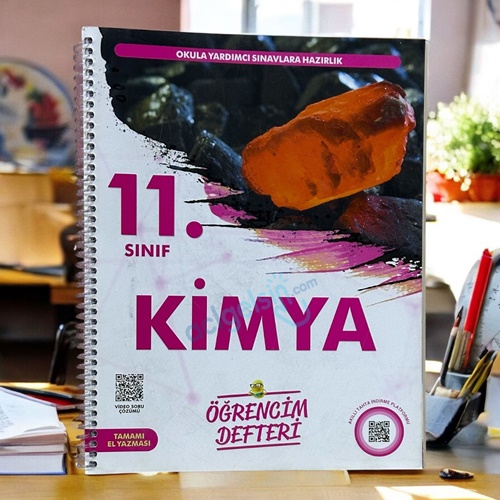 11.sınıf Kimya Öğrencim Defteri Murat Yayınları