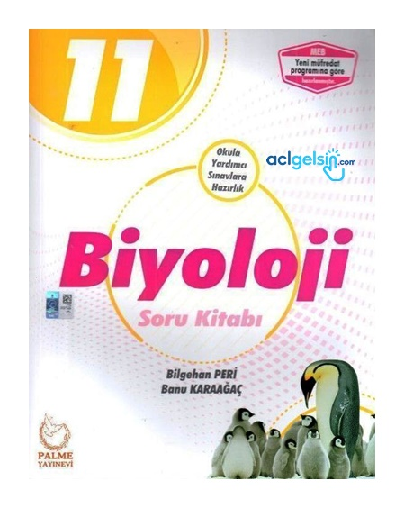11.sınıf Biyoloji Soru Kitabı Palme Yayınları