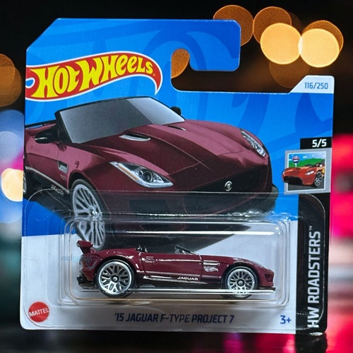 15 Jaguar F-type Project 7 Hot Wheels Tekli Araba