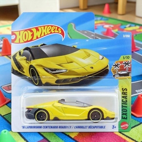 16 Lamborghini Centenario Roadster/cabriolet Decapotable Hot Wheels Tekli Araba