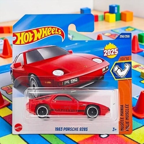 1983 Porsche 928s Hot Wheels Tekli Araba