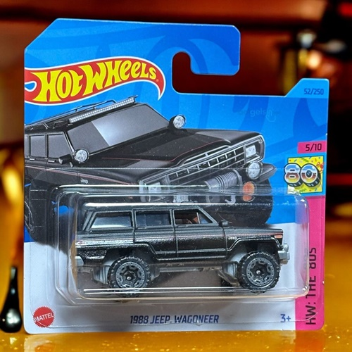 1988 Jeep Wagoneer Hot Wheels Tekli Araba