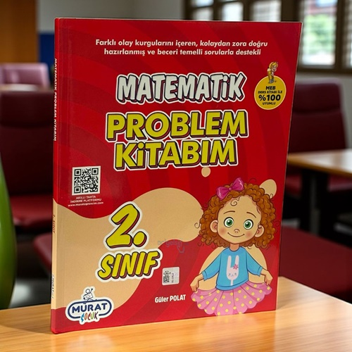 2.sınıf Matematik Problemler Kitabım Murat Yayınları