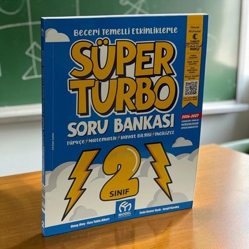 2. Sınıf Süper Turbo Soru Bankası Model Eğitim Yayıncılık