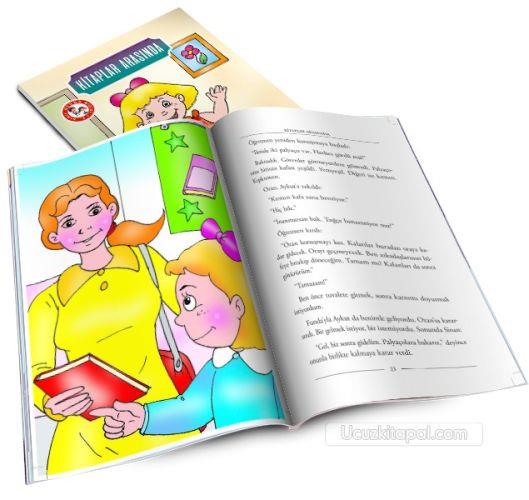 2. Sınıf Okuma Dizisi - Kitaplar Arasında