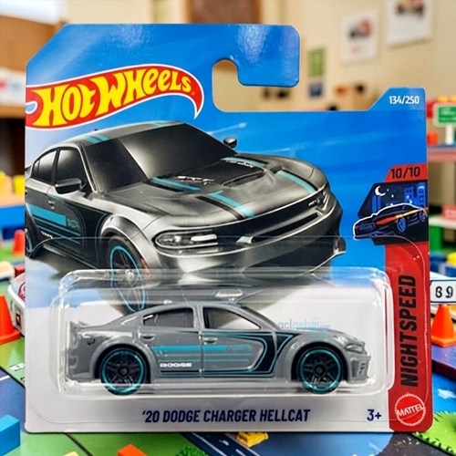 20 Dodge Charger Hellcat Hot Wheels Tekli Araba