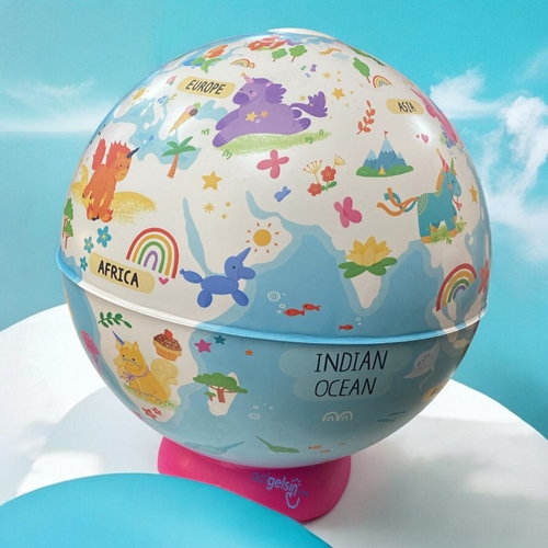 26cm Gl Abajur Unicorn