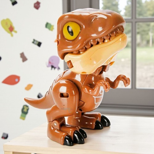 2in1 Crazoo Robota Dönüşebilen Dinozor