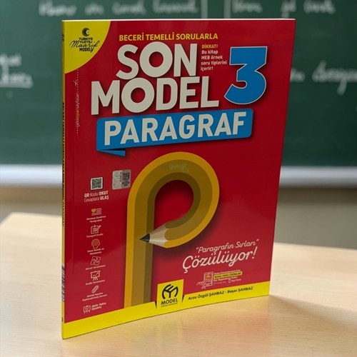 3. Sınıf Son Model Paragraf Soru Bankası - Model Yayınları