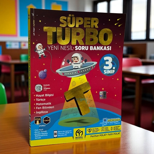 3.sınıf Süper Turbo Yeni Nesil Soru Bankası Model Yayınları
