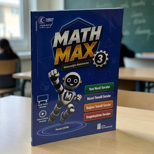 3. Sınıf Math-max Beceri Temelli Matematik Soru Bankası Ata Yayınları