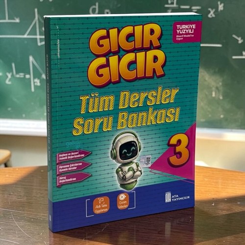 3.sınıf Gıcır Gıcır Tüm Dersler Soru Bankası Ata Yayınları