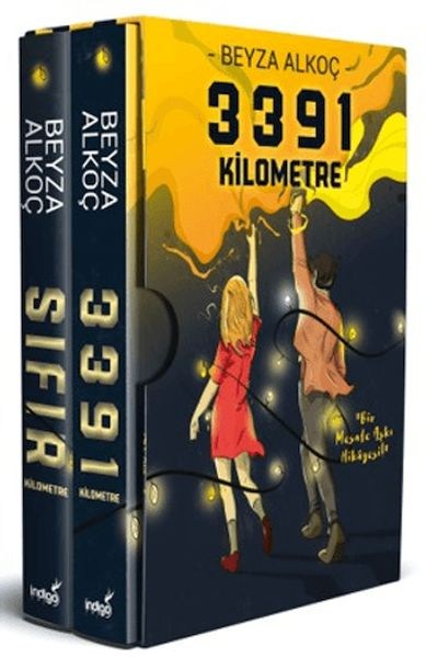 3391 KM Serisi 2 Kitap (Kutulu)