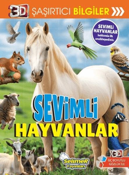 3D Şaşırtıcı Bilgiler - Sevimli Hayvanlar