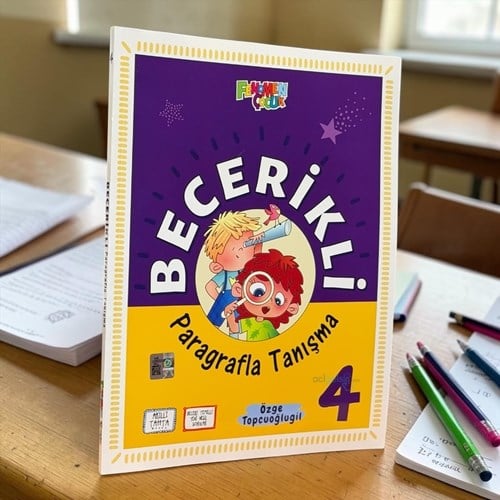 4. Sınıf Becerikli Paragrafla Tanışma Fenomen Okul Yayınları