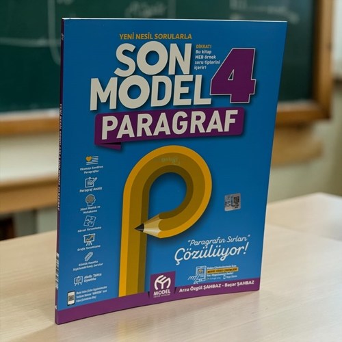 4. Sınıf Son Model Paragraf Soru Bankası - Model Yayınları