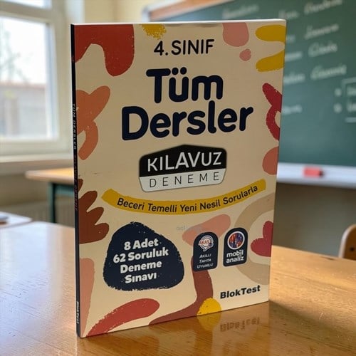4. Sınıf Tüm Dersler Kılavuz Deneme Blok Test Yayınları
