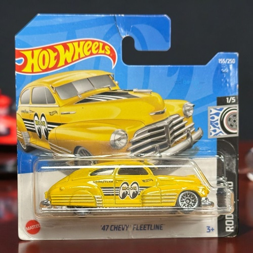 47 Chevy Fleetline Hot Wheels Tekli Araba
