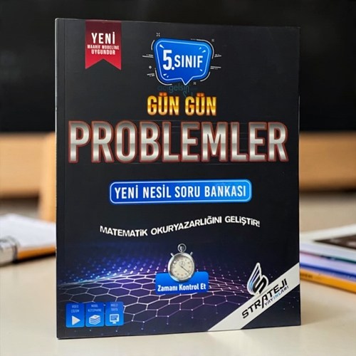 5. Sınıf Gün Gün Problemler Soru Bankası