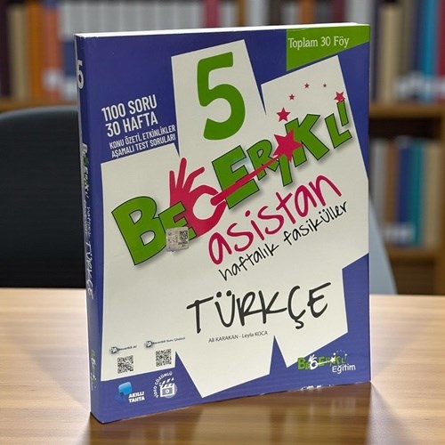 5.sınıf Becerikli Asistan Türkçe Haftalık Fasiküller Fenomen