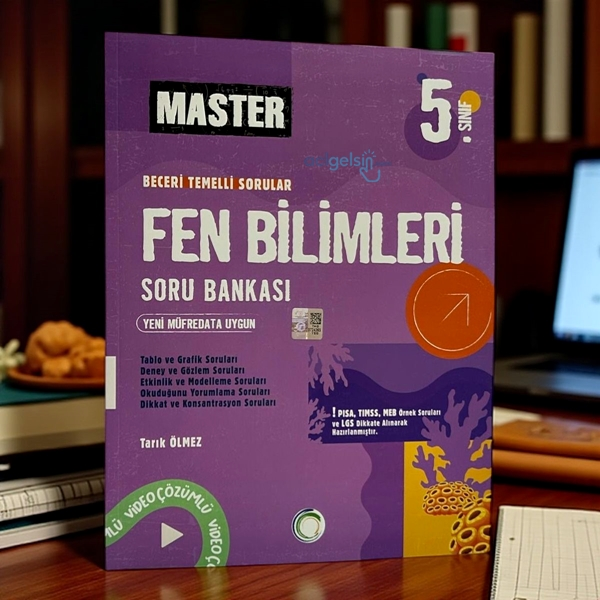 5. Sınıf Master Fen Bilimleri Soru Bankası Okyanus Yayınları