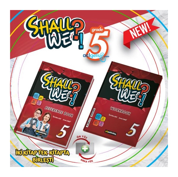 5. Sınıf Shall We Reference Book + Workbook Yds Publishing