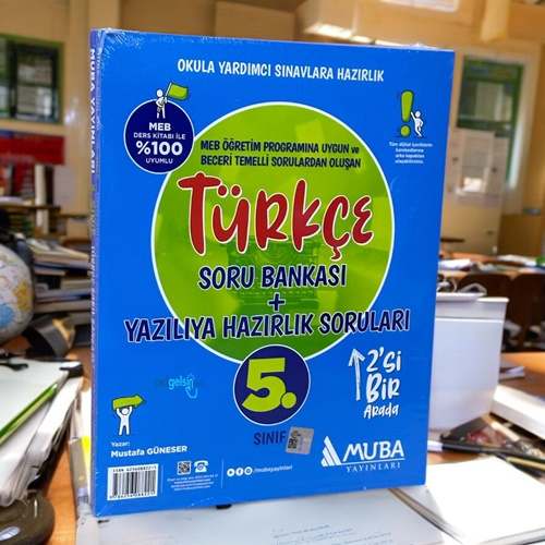 5.sınıf Türkçe Soru Bankası + Yazılıya Hazırlık Soruları