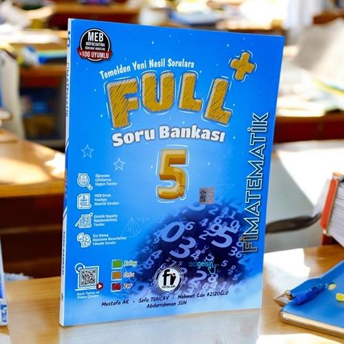5.sınıf Full + Matematik Soru Bankası Fi Yayınları