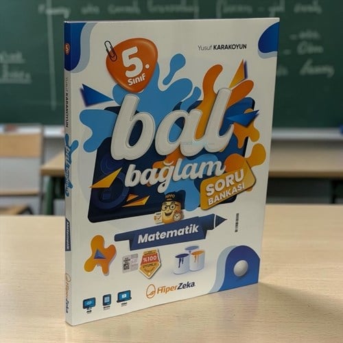 5. Sınıf Bal Bağlam Matematik Soru Bankası Hiper Zeka Yayınları