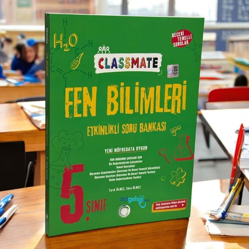5.sınıf Classmate Fen Bilimleri Soru Bankası Okyanus Yayınları