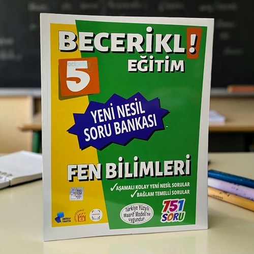 5.sınıf Becerikli Eğitim Fen Bilimleri Yeni Nesil Soru Bankasıı Fenomen