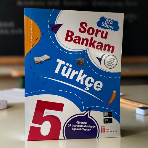5. Sınıf Ata Süper Türkçe Soru Bankam Ata Yayınları