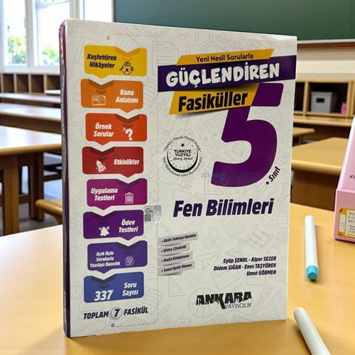 5. Sınıf Fen Bilimleri Güçlendiren Fasiküller Ankara Yayınları
