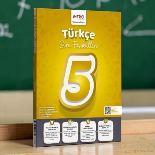 5.sınıf Türkçe Soru Fasiküleri İntro Yayınları