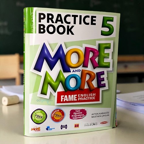 5.sınıf More&more Englısh Practıce Book+skills Book+readers+dictionary