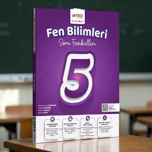5.sınıf Fen Bilimleri Soru Fasikülleri İntro Yayınları