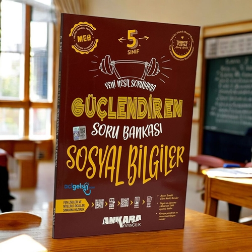 5. Sınıf Sosyal Bilgiler Güçlendiren Soru Bankası Ankara Yayınları