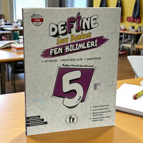5.sınıf Define Fen Bilimleri Soru Bankasıl Fi Yayınları