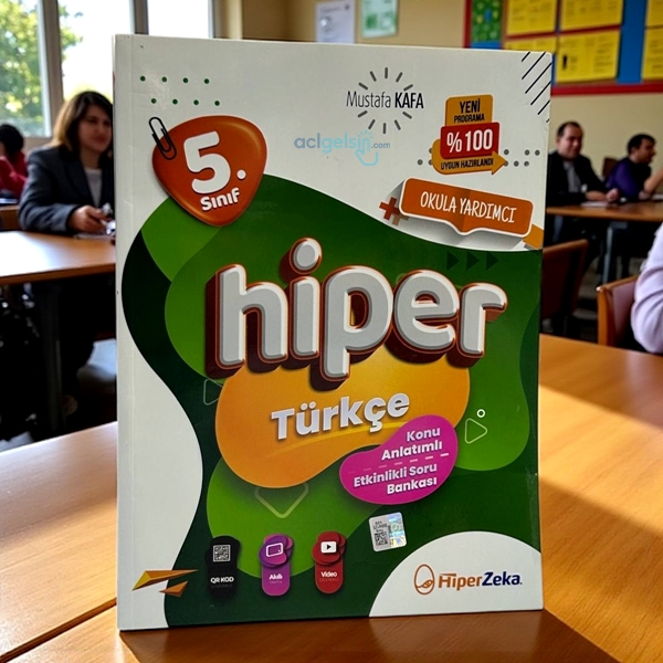 5.sınıf Hiper Türkçe Konu Anlatımlı Soru Bankası