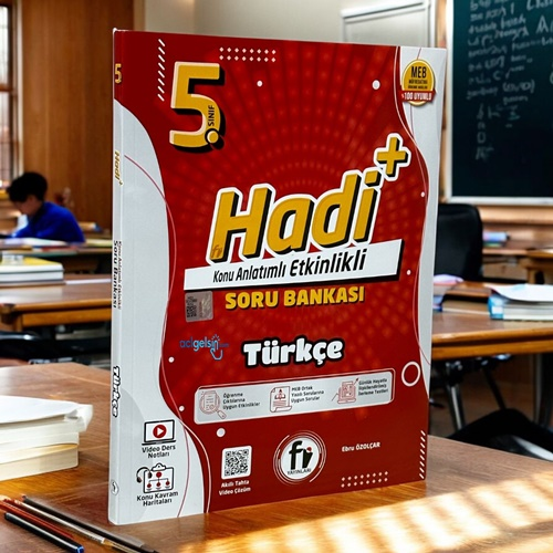 5.sınıf Hadi + Türkçe Konu Anlatımlı Soru Bankası Fi Yayınları