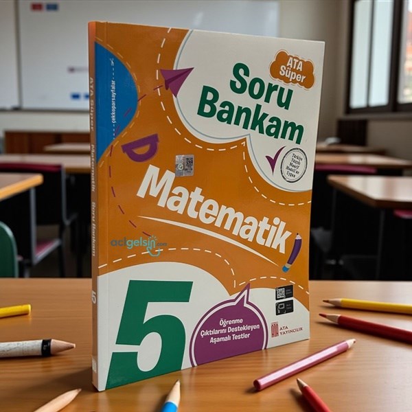 5.sınıf Süper Matematik Soru Bankası Ata Yayınları