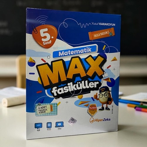 5. Sınıf Matematik Max Fasiküller Hiper Zeka Yayınları