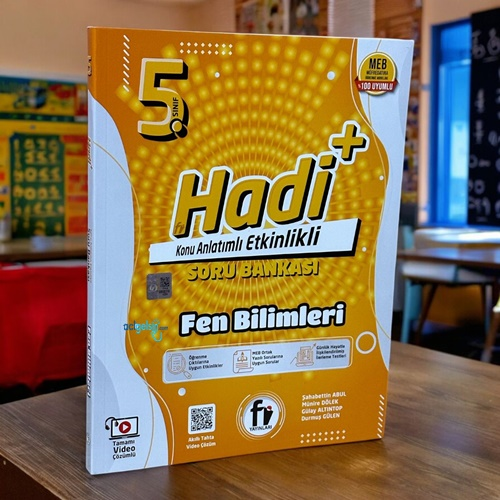 5.sınıf Hadi + Fen Bilimleri Konu Anlatımlı Soru Bankası Fi Yayınları
